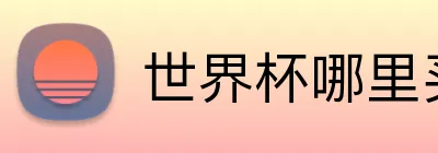 世界杯哪里买